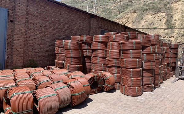 北屯RPE穿线管的6个施工注意事项