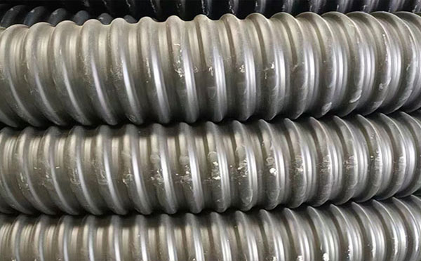 北屯高韧性碳素波纹管与地下电缆保护用碳素波纹管